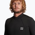 Pianka do pływania męska Billabong 2/2 mm Absolute Back Zip Spring black 10