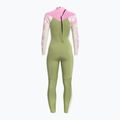 Pianka do pływania damska ROXY 4/3 mm Rise Back Zip GBS palmed out light gray 2