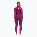 Pianka do pływania damska ROXY 4/3 mm Rise Back Zip GBS palmed out light gray 6