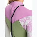 Pianka do pływania damska ROXY 4/3 mm Rise Back Zip GBS palmed out light gray 8