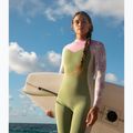 Pianka do pływania damska ROXY 4/3 mm Rise Back Zip GBS palmed out light gray 10