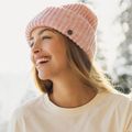 Czapka zimowa damska ROXY Nevea Beanie pink frosting 8