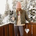 Czapka zimowa damska ROXY Nevea Beanie pink frosting 9