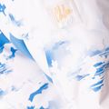 Kurtka snowboardowa damska ROXY Chloe Kim azure blue clouds 4