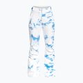 Spodnie snowboardowe damskie ROXY Chloe Kim azure blue clouds 6