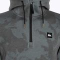 Bluza snowboardowa Quiksilver Shredder Hoodie tie dye true black 9