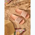 Klapki damskie ROXY Slippy Knit wheat/turkish coffee 13