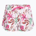 Szorty kąpielowe damskie ROXY Wave Printed 2 white happy tropical swim 7