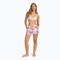 Szorty kąpielowe damskie ROXY Wave Printed 2 white happy tropical swim 2