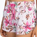Szorty kąpielowe damskie ROXY Wave Printed 2 white happy tropical swim 6
