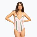 Strój kąpielowy jednoczęściowy damski ROXY Vista Stripe agave green very vista stripe 2
