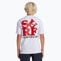 Koszulka dziecięca Quiksilver Everyday Surf UPF50 white/black 3