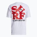 Koszulka dziecięca Quiksilver Everyday Surf UPF50 white/black 7