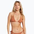 Góra od stroju kąpielowego Billabong Sol Searcher Multi Tri golden brown 4