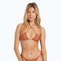 Góra od stroju kąpielowego Billabong Sol Searcher Multi Tri golden brown 7