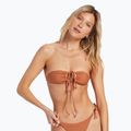 Góra od stroju kąpielowego Billabong Sol Searcher Multi Tri golden brown 8