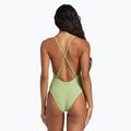 Strój kąpielowy jednoczęściowy damski Billabong Tanlines Sage palm green 7