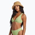 Góra od stroju kąpielowego Billabong Tanlines Ava Tank palm green 3