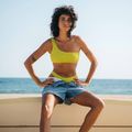 Góra od stroju kąpielowego Billabong Summer High Lilly One Shoulder tart lime 8