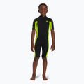 Pianka do pływania dziecięca Billabong 2 mm Toddler Foil Back Zip fluro lime
