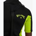 Pianka do pływania dziecięca Billabong 2 mm Toddler Foil Back Zip fluro lime 5