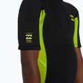 Pianka do pływania dziecięca Billabong 2 mm Toddler Foil Back Zip fluro lime 6