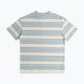 Koszulka męska Quiksilver Eco Yd Stripe blue fog eco stripe tee 4
