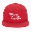 Czapka z daszkiem męska Quiksilver Cord Stretcher high risk red 2