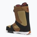 Buty snowboardowe damskie DC brown/green/black 2