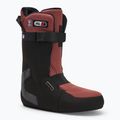 Buty snowboardowe damskie DC brown/green/black 5