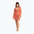 Sukienka damska ROXY Love Coastline Beach V Neck apricot brandy 3