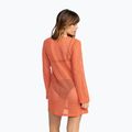 Sukienka damska ROXY Love Coastline Beach V Neck apricot brandy 4