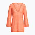 Sukienka damska ROXY Love Coastline Beach V Neck apricot brandy
