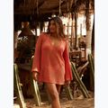 Sukienka damska ROXY Love Coastline Beach V Neck apricot brandy 9