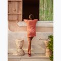 Sukienka damska ROXY Love Coastline Beach V Neck apricot brandy 10