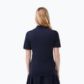 Koszulka polo damska Lacoste PF5179 navy blue/white 2