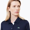 Koszulka polo damska Lacoste PF5179 navy blue/white 4
