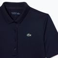 Koszulka polo damska Lacoste PF5179 navy blue/white 7