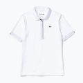 Koszulka polo damska Lacoste PF5179 white/navy blue