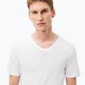 Koszulka męska Lacoste TH3374 3-pak white 5