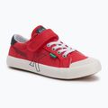 Buty dziecięce Kickers Kickgoldi red