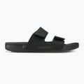 Klapki męskie Quiksilver Rivi Leather Double Adjust black 1 2
