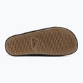 Klapki męskie Quiksilver Rivi Leather Double Adjust black 1 4
