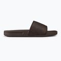 Klapki męskie Quiksilver Rivi Nubuck Slide brown 1 2