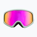 Gogle snowboardowe dziecięce ROXY Sunny Ride Girl mystery fog/rose gold mi 5