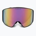 Gogle snowboardowe męskie Quiksilver Storm MG white camo/clux l purple ml 3