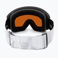 Gogle snowboardowe męskie Quiksilver Storm MG white camo/clux l purple ml 4