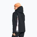 Kurtka snowboardowa damska ROXY Galaxy peach pink big dreamy picture 3