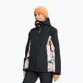 Kurtka snowboardowa damska ROXY Galaxy peach pink big dreamy picture 4