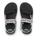 Sandały męskie Quiksilver Monkey Caged II black/white 9